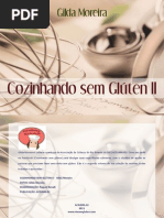 Cozinhando Sem Gluten 2 Gilda Moreira