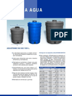 Depósitos cilíndricos AQUATONNE 350/500/1000L