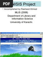 Download WINISIS Project by Rasheed by Rasheed SN15809428 doc pdf