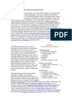 Pathophysiology of Myocardial Infarction