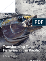 Transforming Tuna
Fisheries in the Pacific: A Public Briefing