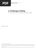 Challenger Selling