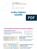 Aula - Espectometria de Massas