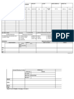 Material Part Identification Report