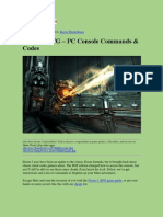 Cheats BFG Doom 3