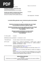 Circulaire Lutte Contre Les Mariages Simulés 2010-06-22 CIV-09-10