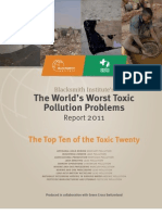 Pollution Report 2011 Deben Leerlo Todos