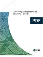 Publishing Geoprocessing Services Tutorial