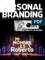 Personal Branding RobertoA en ChileDigital
