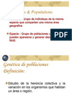 Genética de Poblaciones