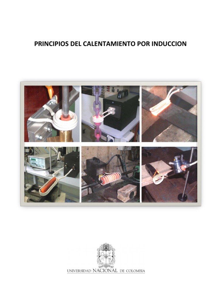 Fundamentos de Calentamiento Por Induccion PDF Inductor Energia