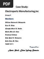 Electroparts Manufacturing, InC