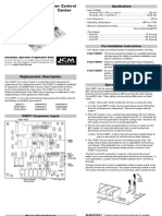 Furnace Replace Carrier 302075 304 Board Ig LIAF044 1