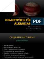 Conjuntivitis Virica y Alergica