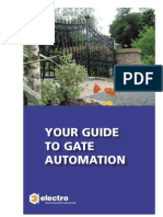 Guide to Gate Automation Automatic Gates