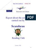 Scarabeus - Club di Lettura - prima fase