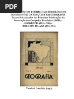 LIVRO AGB Fundamentos Teorico-Metodologico Do Ensino e Da Pesquisa Em Geografia (1)