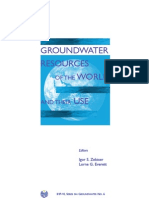 Groundwater Resources of The World 2004