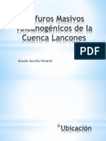 Sulfuros Masivos Volcanogénicos de la Cuenca Lancones