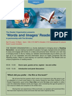 Words and Images Programme 2009