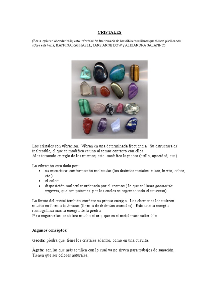 Descargar Libro La Biblia De Los Cristales Pdf Gratis