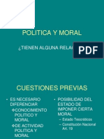 Politica y Moral1