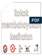 Rokok Membahayakan Kesihatan 2