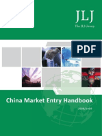 JLJ Group - China Market Entry Handbook