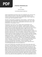Download STRATEGI PENGENDALIAN by praptapa SN15812347 doc pdf