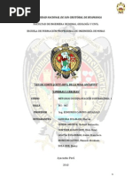 Fórmulas empíricas para de cálculo del ritmo óptimo de 