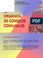 Presentación Consejos Comunales Jesus