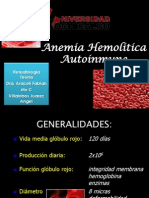 Anemia Hemolitica Autoinmune