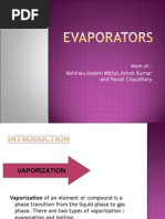 Download Evaporators by naval chaudhary SN15812827 doc pdf