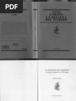 Anne Carson La Belleza Del Marido Beauty Husband