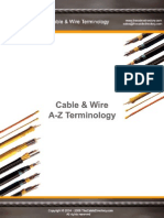 A-Z Cable and Wire Terminology