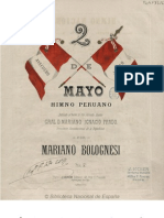 Himno Peruano 2 de Mayo - Mariano Bolognesi