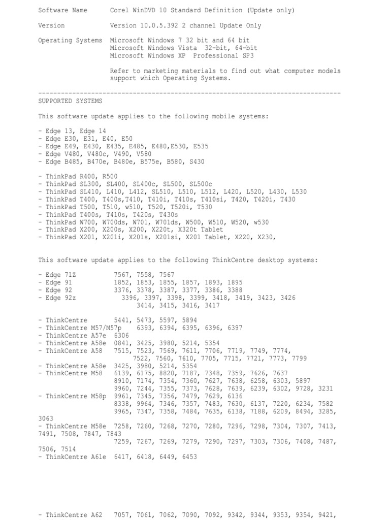 Windvdsd1006392u A | PDF | Blu Ray | Installation (Computer