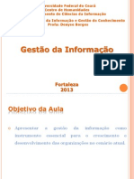 Gestão Da Informação - PPT Enviar