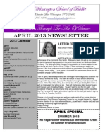 April Newsletter