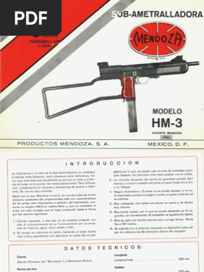 Mendoza Hm 3 Brochure Spanish