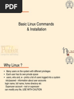 Download Basic Linux Commands and Installation by Adarsh SN15813845 doc pdf