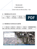 Trabalho Cartografia Professora Patricia