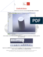 Tutorial Roscas e Molas SolidWorks