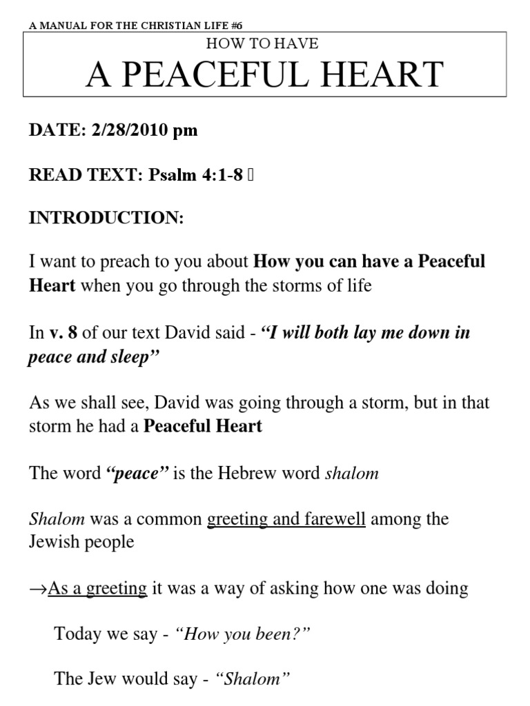 6-how-to-have-a-peaceful-heart-psalm-4-1-8-pdf-david-glory