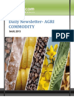 Daily Newsletter-AGRI Commodity