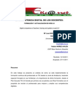 La Competencia Digital de Los Docentes:: M José Mayorga Fernández Dolores Madrid Vivar