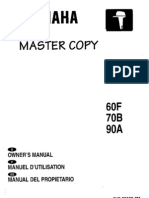 Manual Fueraborda Yamaha Fetol 60 70 y 90 HP Esp PDF