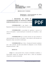 465_RESOLUÇÃO 018_2012-Oferta disciplina semestre