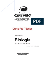 Apostila de Biologia CEFET PDF