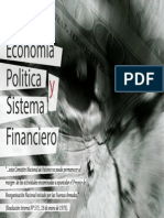 Economía Economia Politica y Sistema Financiero (Informe)